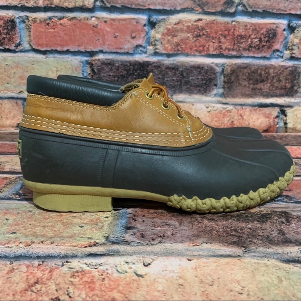 L.L. Bean Low Cut Duck Boots
